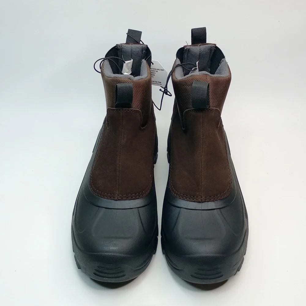 Staheekum Yukon Winter Boot Men Size 12 Brown Thinsulate Insulated Waterproof